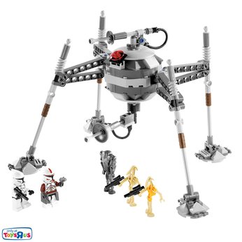 Star Wars Lego Star Wars Clone Wars Separatist Spider (7681)