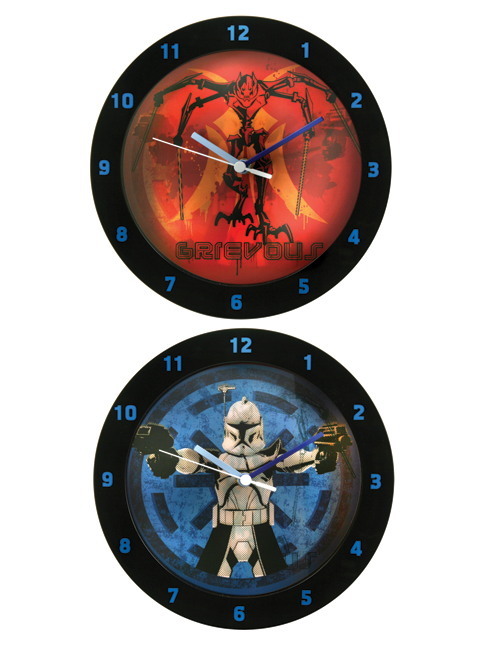 Star Wars Lenticular Wall Clock