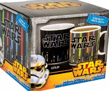 Star Wars Lighsaber Heat Change Mug