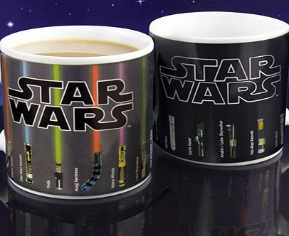 Star Wars Lightsaber Heat Change Mug 5208