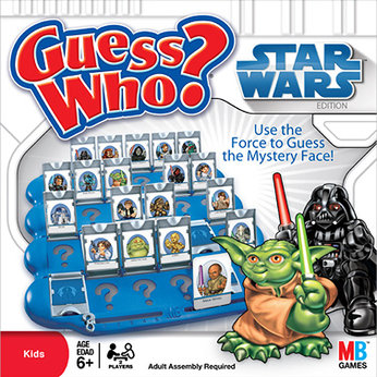 Star Wars MB Star Wars Guess Who