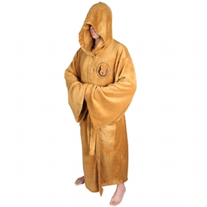 Star Wars Mens Fleece Dressing Gowns - Jedi