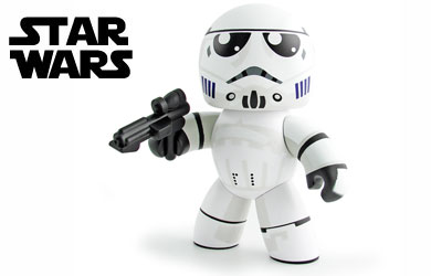 star wars Mighty Muggs - Storm Trooper