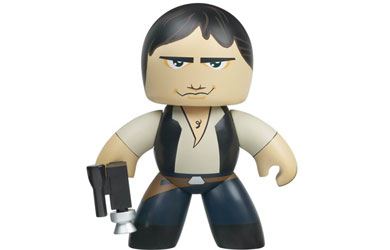 star wars Mighty Muggs Han Solo
