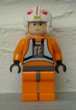 Star Wars Mini-Figure Luke Skywalker X-Wing Pilot