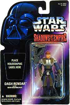 Star Wars Miscellaneous Shadows of the Empire - Dash Rendar (non-mint
