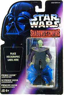 Star Wars Miscellaneous Shadows of the Empire - Prince Xizor (non-mint