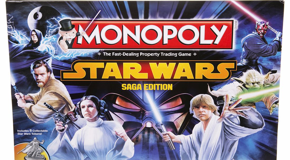Star Wars Monopoly Game Set