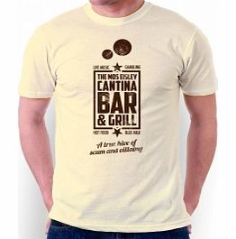 Star Wars Mos Eisley Cantina Beige T-Shirt Small