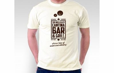 Star Wars Mos Eisley Cantina Cream T-Shirt Small