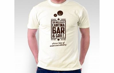 Star Wars Mos Eisley Cantina Cream T-Shirt Small