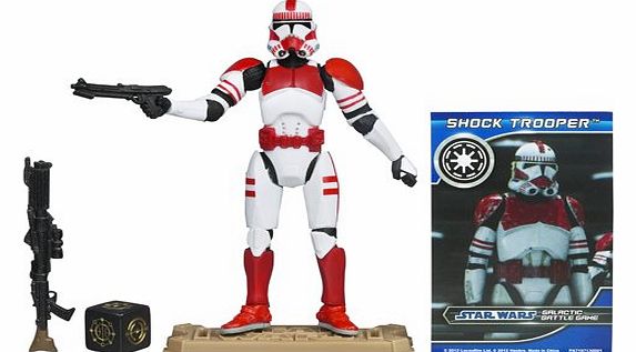 Star Wars Movie Heroes - Shock Trooper Action Figure