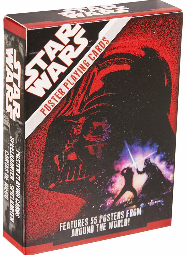Star Wars Movie Poster Playing Cards