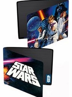 Star Wars New Hope Style Printed Official Wallet