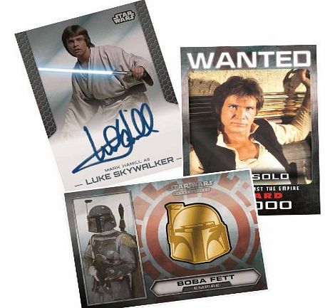 Star Wars Perspective Collector Cards