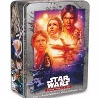 Star Wars Pocketmodel Wargame Box SetTCG 30th Anniversary Collectors Tin