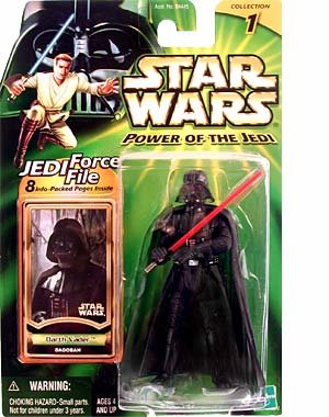 POTJ Darth Vader Action Figure
