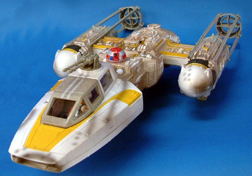 Star Wars Power of the Force Y-Wing Fighter Target Exclusive