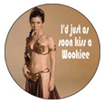 Star Wars Princess Leia Button Badges