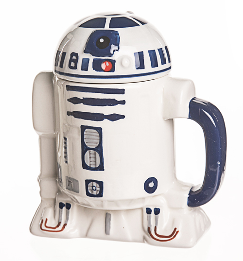 Star Wars R2-D2 Mug With Lid