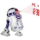 Star Wars R2-D2 Projection Alarm Clock