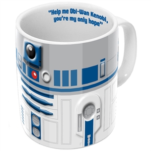 Star Wars R2-D2 Relief Mug