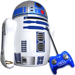 Star Wars R2D2 Inflatable RC Toy