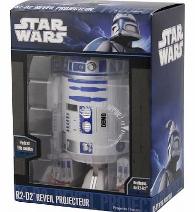 Star Wars R2D2 Projection Alarm Clock