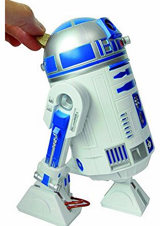 Star Wars R2D2 Talking Moneybank