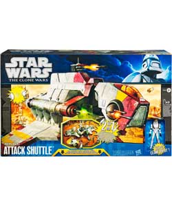 Star Wars Republic Attack Shuttle