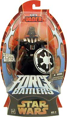 Star Wars REVENGE OF THE SITH Force Battlers - Darth Vader