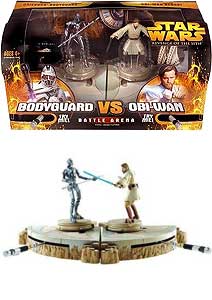 Star Wars REVENGE OF THE SITH Revenge of the Sith - Bodyguard vs Obi-Wan