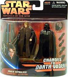 Star Wars REVENGE OF THE SITH Revenge of the Sith - Deluxe Anakin Skywalker