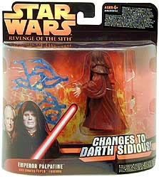Star Wars REVENGE OF THE SITH Revenge of the Sith - Deluxe Emperor Palpatine
