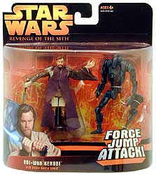 Star Wars REVENGE OF THE SITH Revenge of the Sith - Deluxe Obi-Wan Kenobi