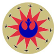 Star Wars Rogue Squadron Patch