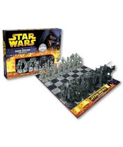 Star Wars Saga Chess Set