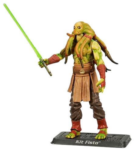 Star Wars Saga Collection #055 Kit Fisto Clone Wars