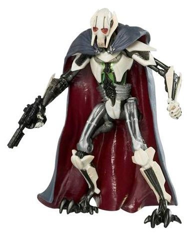 Star Wars Saga Collection #30 General Grivous Action Figure