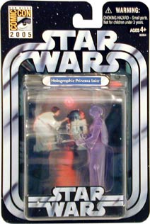 Star Wars SAGA ComicCon Exclusive - Holographic Princess Leia
