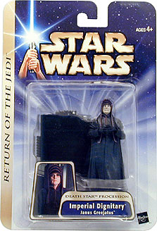 Star Wars SAGA Imperial Dignitary Janus Greejatus
