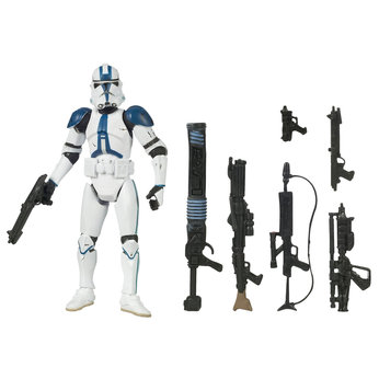 Star Wars Saga Legends Figure - Legion Trooper