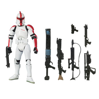 Star Wars Saga Legends Figure - Shock Trooper