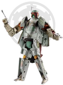 Star Wars SAGA Star Wars Transformers - Boba Fett