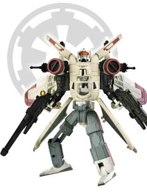 Star Wars SAGA Star Wars Transformers Clone Trooper