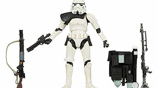 Sandtrooper Black Pauldron #01 Star Wars Black Series 6 Inch Action Figure