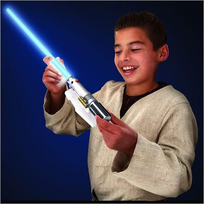 Star Wars Science RC Lightsaber Room Light