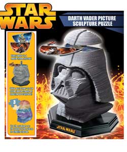 Star Wars Sculpture Puzzle