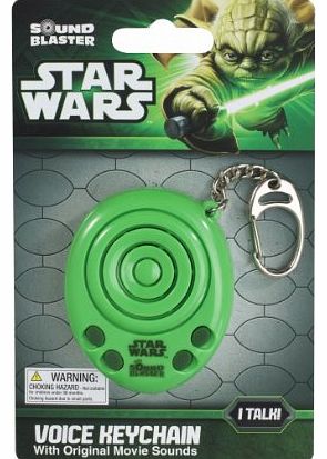 Star Wars Sound Blaster Voice Keychain