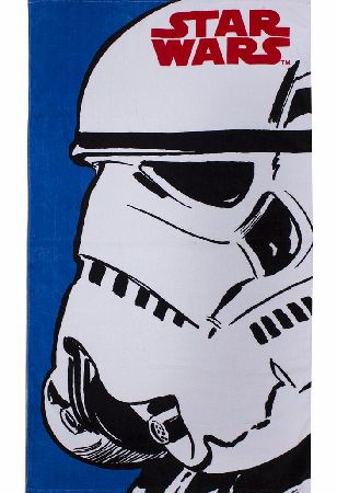 Star Wars Stormtrooper plaj havlusu